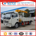 DFAC 3.2ton XCMG small truck crane for sale